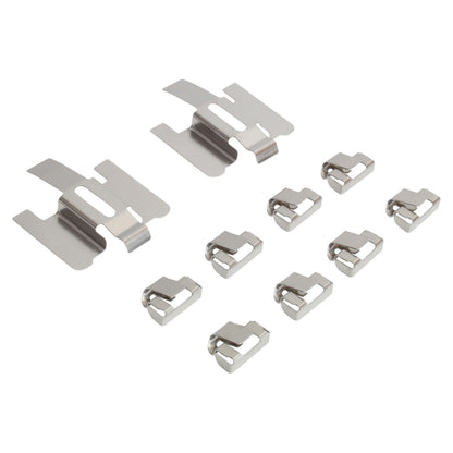 Quality-Built Quality-Built Premium Ceramic Brake Pads w/ Hardware 1001-0627AC