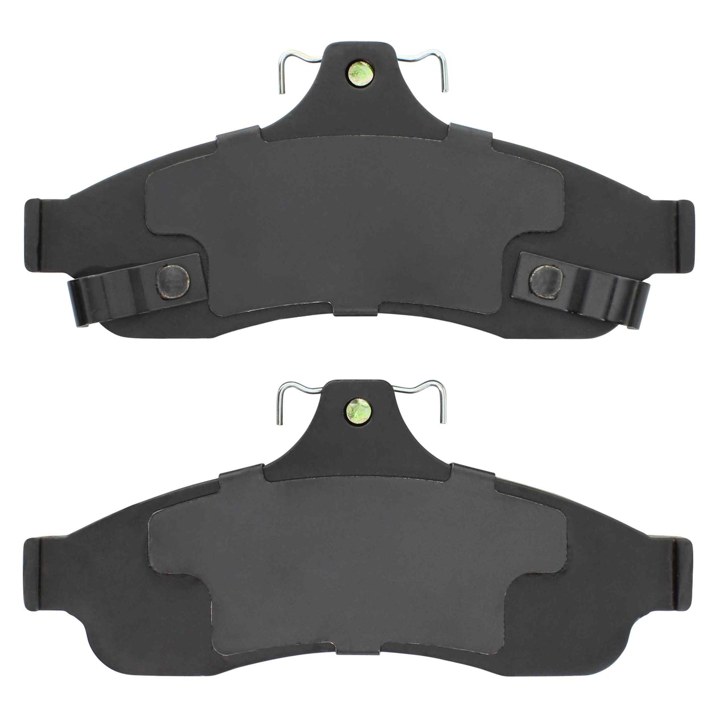 Quality-Built Quality-Built Premium Semi-Metallic Brake Pads w/ Hardware 1001-0628M