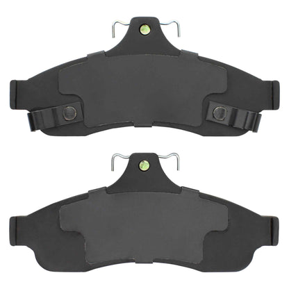 Quality-Built Quality-Built Premium Semi-Metallic Brake Pads w/ Hardware 1001-0628M