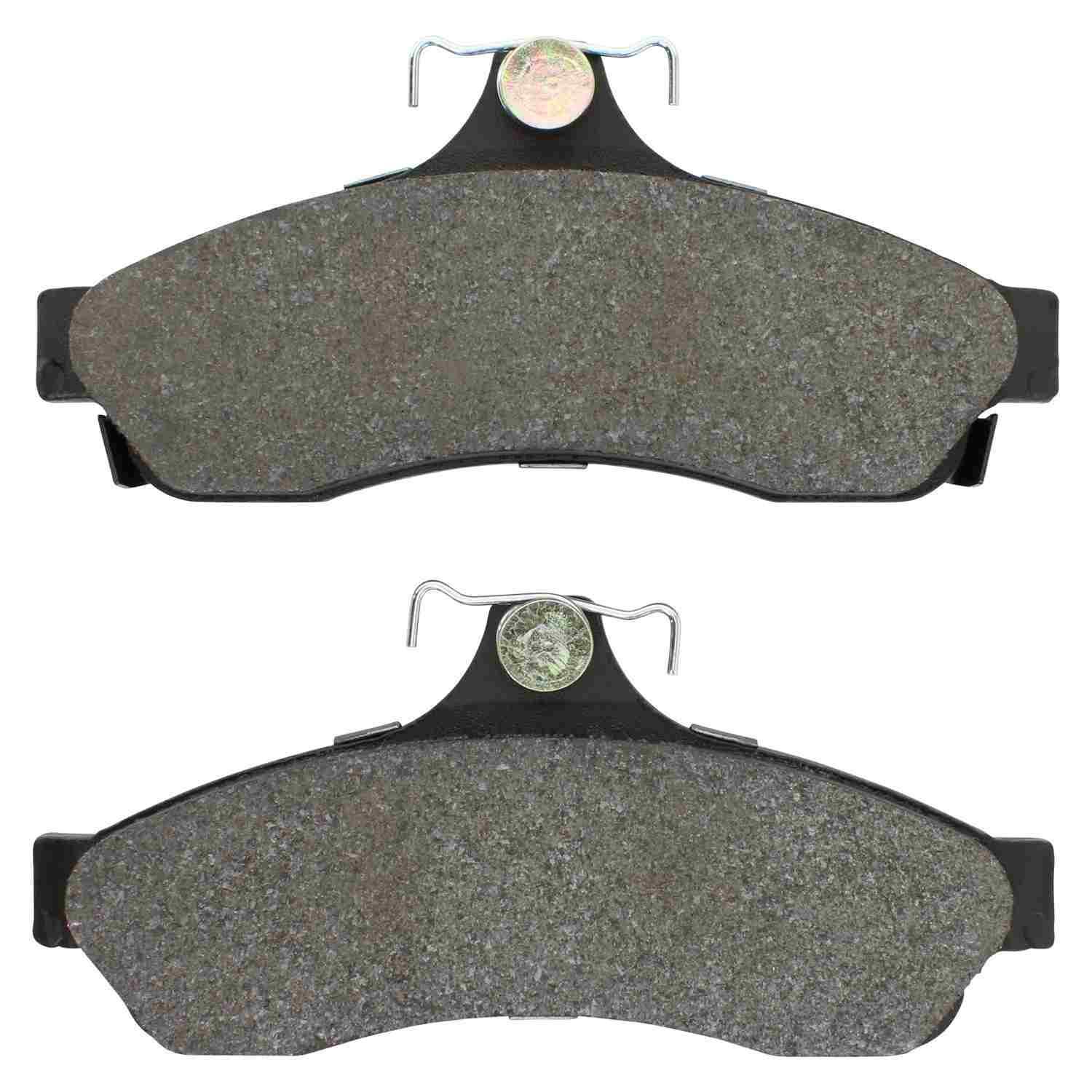 Quality-Built Quality-Built Premium Semi-Metallic Brake Pads w/ Hardware 1001-0628M