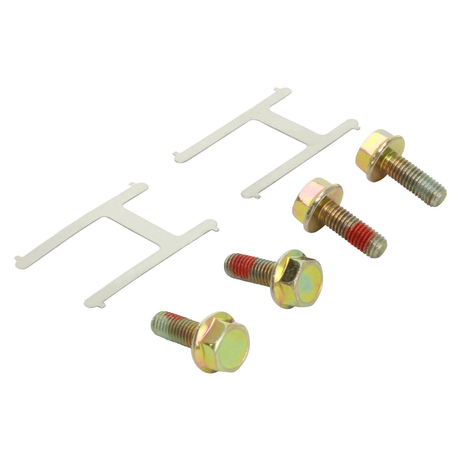 Quality-Built Quality-Built Premium Semi-Metallic Brake Pads w/ Hardware 1001-0628M