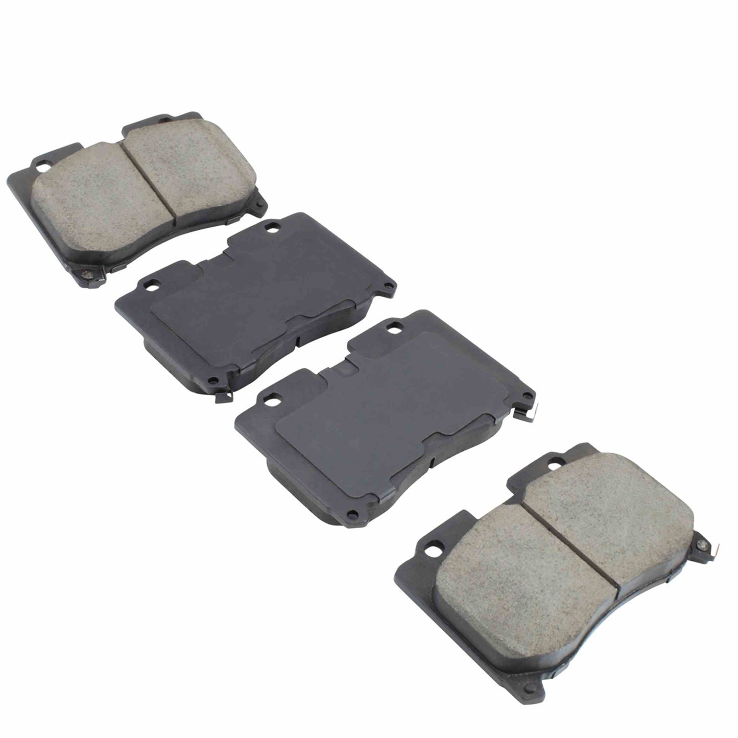 Quality-Built Quality-Built Premium Ceramic Brake Pads w/ Hardware 1001-0629C