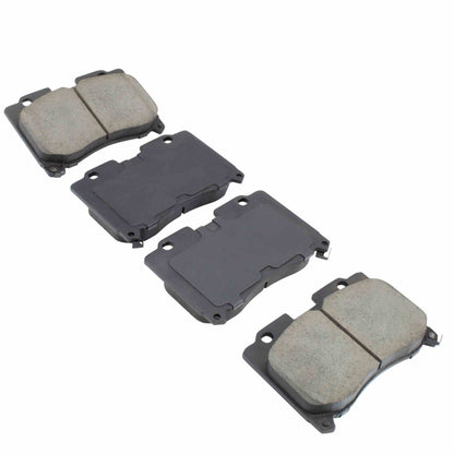 Quality-Built Quality-Built Premium Ceramic Brake Pads w/ Hardware 1001-0629C