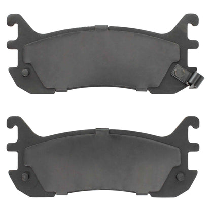 Quality-Built Quality-Built Premium Ceramic Brake Pads w/ Hardware 1001-0636C