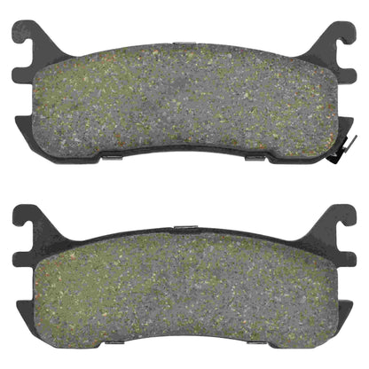 Quality-Built Quality-Built Premium Ceramic Brake Pads w/ Hardware 1001-0636C
