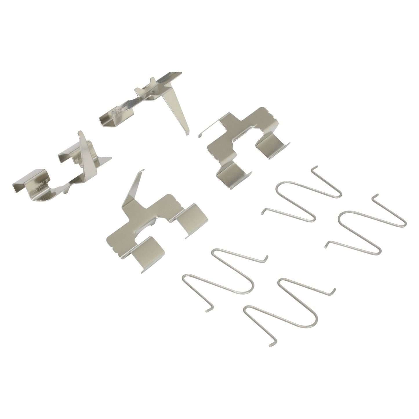 Quality-Built Quality-Built Premium Ceramic Brake Pads w/ Hardware 1001-0636C