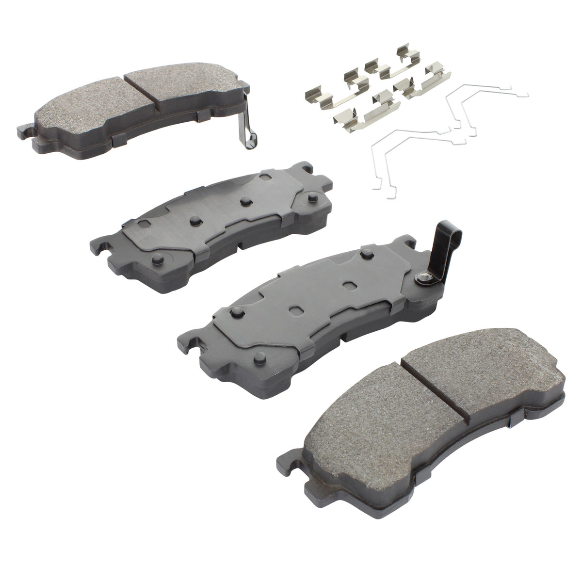 Quality-Built Quality-Built Premium Ceramic Brake Pads w/ Hardware 1001-0637C