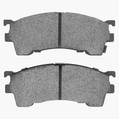 Quality-Built Quality-Built Premium Semi-Metallic Brake Pads w/ Hardware 1001-0637M