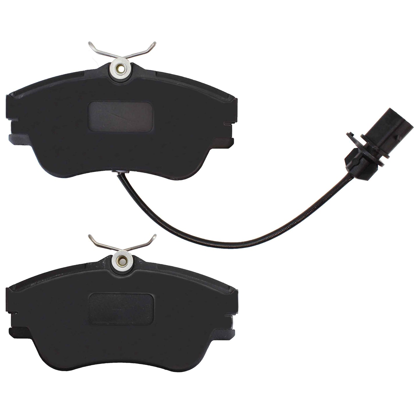 Quality-Built Quality-Built Premium Semi-Metallic Brake Pads w/ Hardware 1001-0638AM