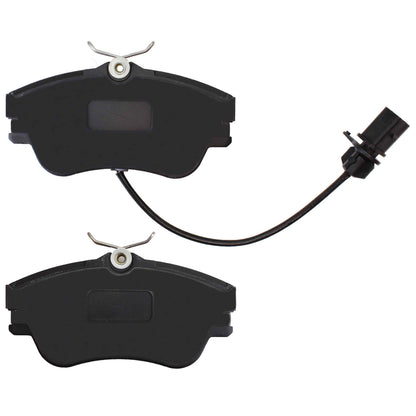 Quality-Built Quality-Built Premium Semi-Metallic Brake Pads w/ Hardware 1001-0638AM