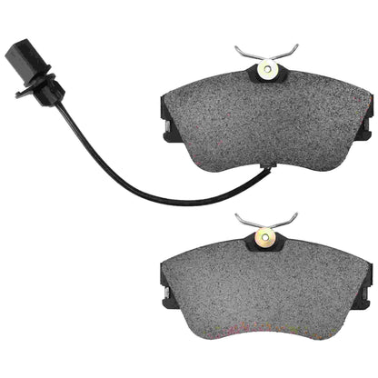 Quality-Built Quality-Built Premium Semi-Metallic Brake Pads w/ Hardware 1001-0638AM