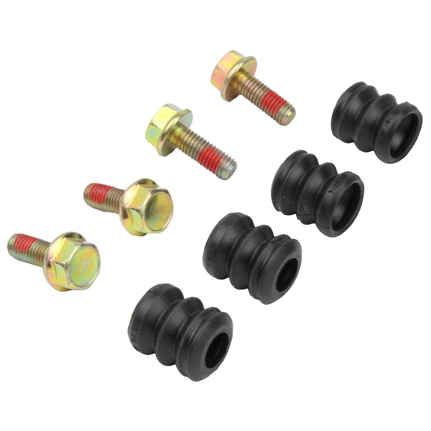 Quality-Built Quality-Built Premium Semi-Metallic Brake Pads w/ Hardware 1001-0638AM