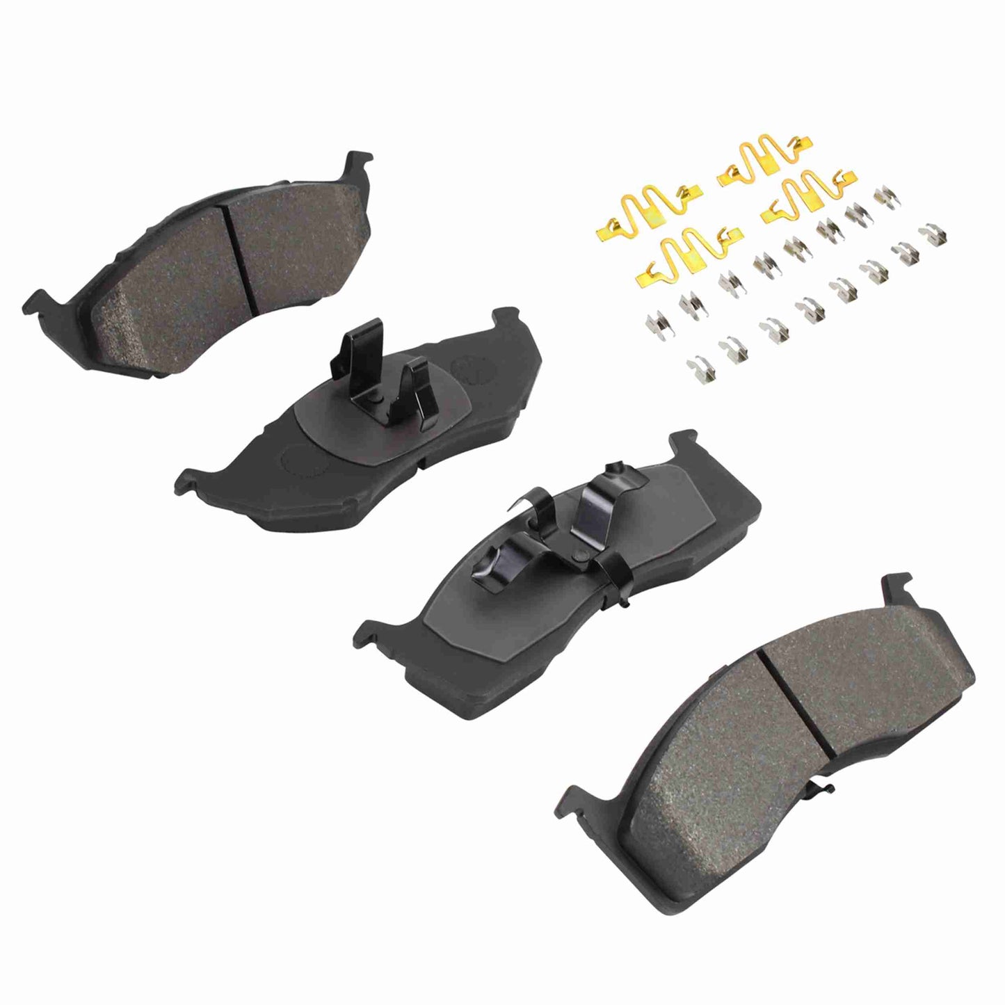 Quality-Built Quality-Built Premium Ceramic Brake Pads w/ Hardware 1001-0642C