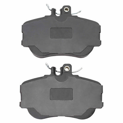 Quality-Built Quality-Built Premium Semi-Metallic Brake Pads w/ Hardware 1001-0645M