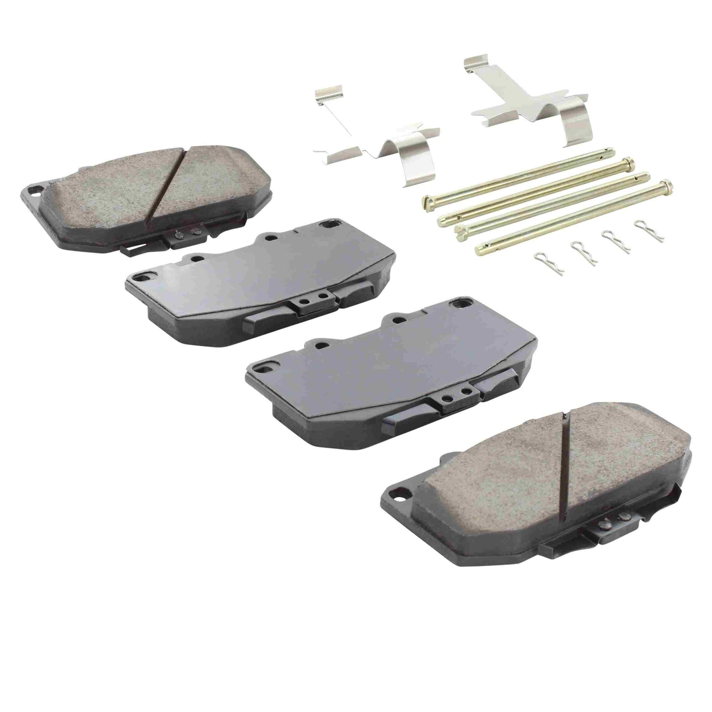 Quality-Built Quality-Built Premium Ceramic Brake Pads w/ Hardware 1001-0647C