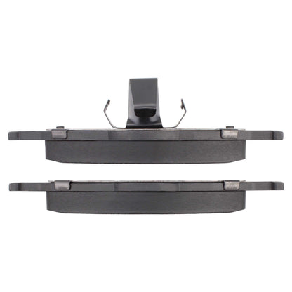 Quality-Built Quality-Built Premium Ceramic Brake Pads w/ Hardware 1001-0648C