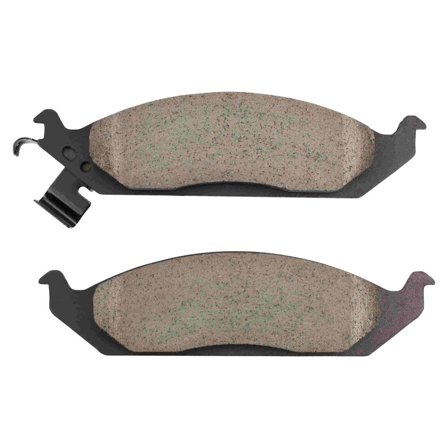 Quality-Built Quality-Built Premium Ceramic Brake Pads w/ Hardware 1001-0650C