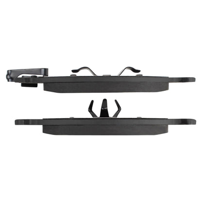 Quality-Built Quality-Built Premium Ceramic Brake Pads w/ Hardware 1001-0650C