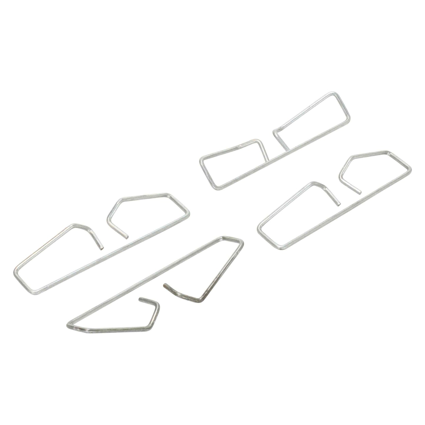 Quality-Built Quality-Built Premium Semi-Metallic Brake Pads w/ Hardware 1001-0651M
