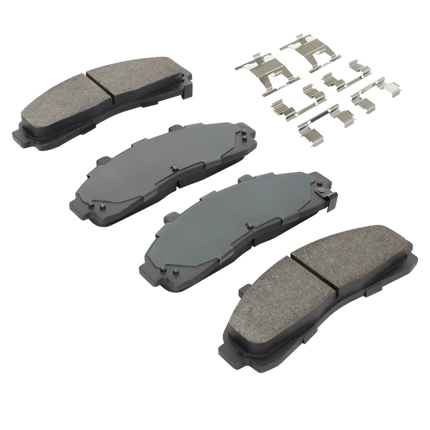 Quality-Built Quality-Built Premium Ceramic Brake Pads w/ Hardware 1001-0652C