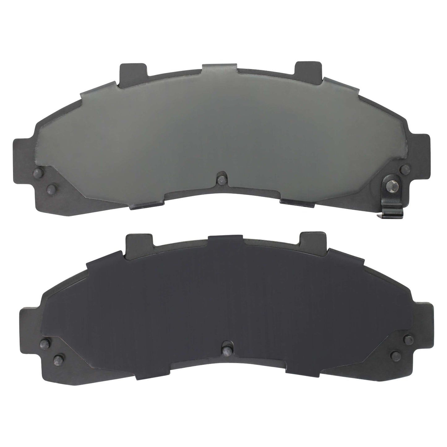 Quality-Built Quality-Built Premium Semi-Metallic Brake Pads w/ Hardware 1001-0652M