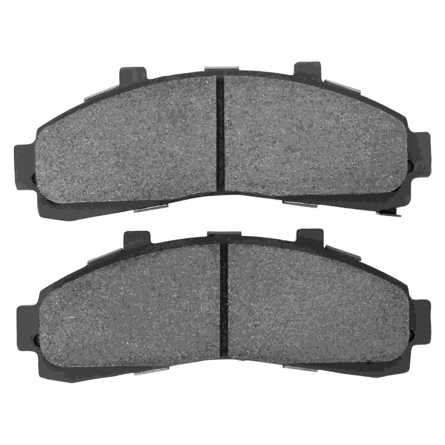 Quality-Built Quality-Built Premium Semi-Metallic Brake Pads w/ Hardware 1001-0652M