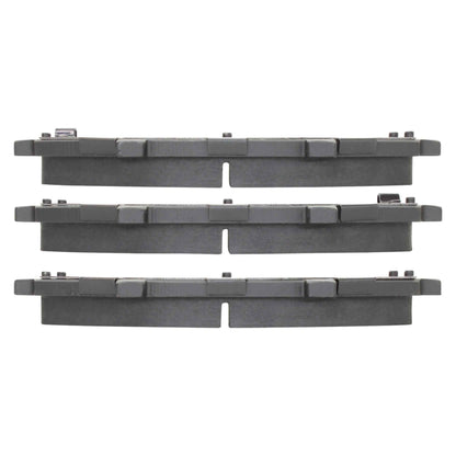 Quality-Built Quality-Built Premium Semi-Metallic Brake Pads w/ Hardware 1001-0652M