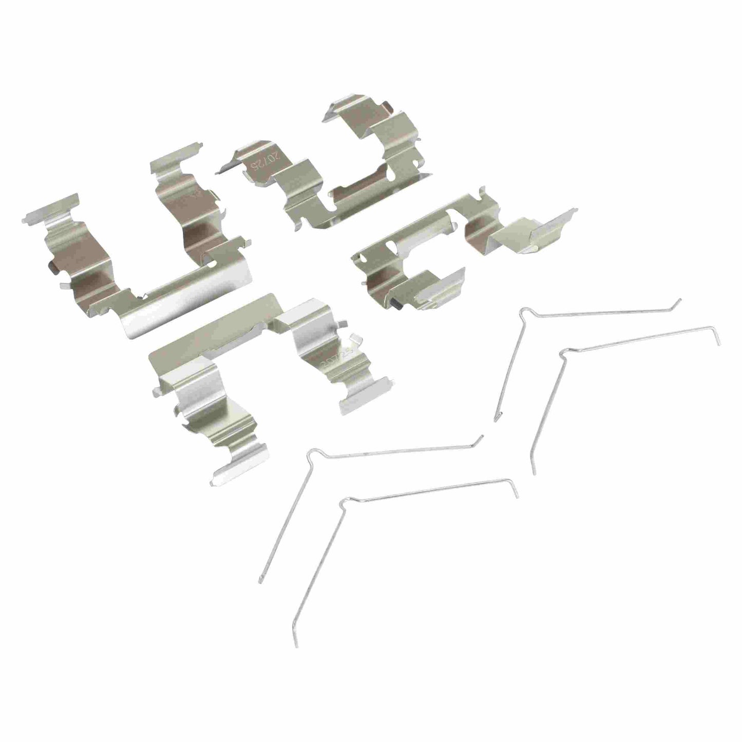 Quality-Built Quality-Built Premium Ceramic Brake Pads w/ Hardware 1001-0653C