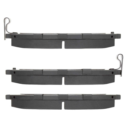 Quality-Built Quality-Built Premium Semi-Metallic Brake Pads w/ Hardware 1001-0653M