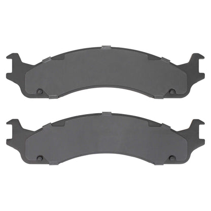 Quality-Built Quality-Built Premium Semi-Metallic Brake Pads w/ Hardware 1001-0655AM