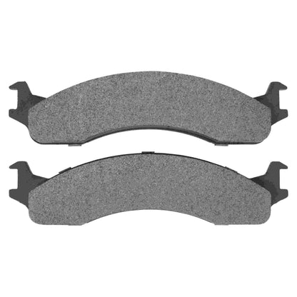 Quality-Built Quality-Built Premium Semi-Metallic Brake Pads w/ Hardware 1001-0655AM