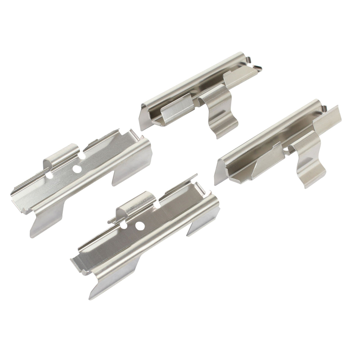 Quality-Built Quality-Built Premium Semi-Metallic Brake Pads w/ Hardware 1001-0655AM