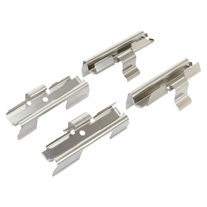 Quality-Built Quality-Built Premium Semi-Metallic Brake Pads w/ Hardware 1001-0655AM
