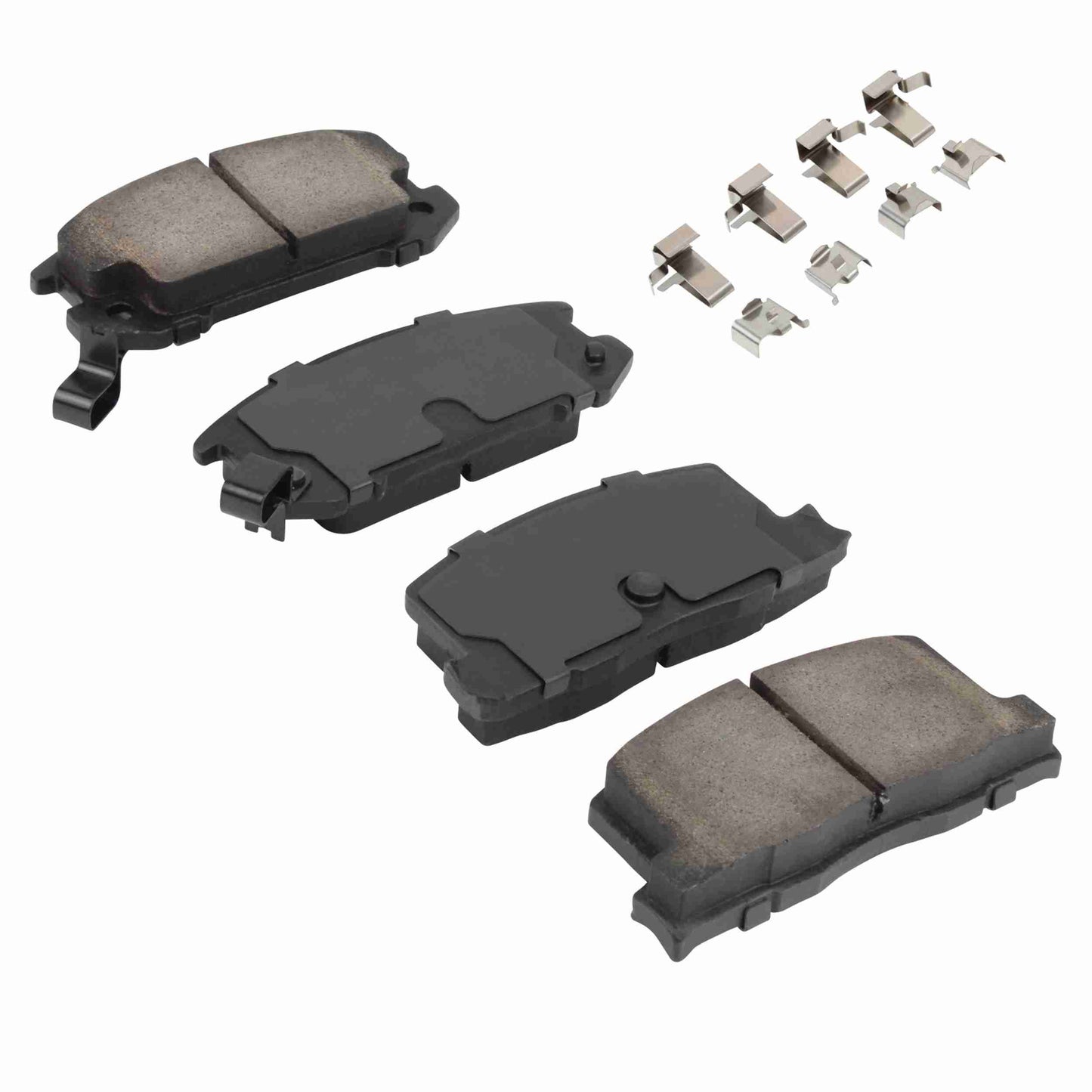 Quality-Built Quality-Built Premium Ceramic Brake Pads w/ Hardware 1001-0657C