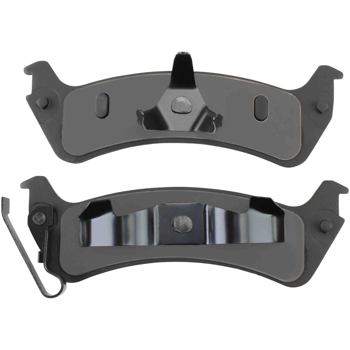 Quality-Built Quality-Built Premium Semi-Metallic Brake Pads w/ Hardware 1001-0664M