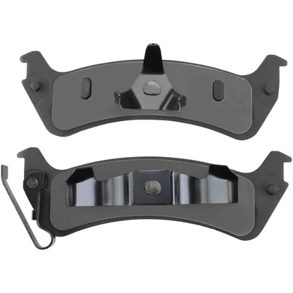Quality-Built Quality-Built Premium Semi-Metallic Brake Pads w/ Hardware 1001-0664M