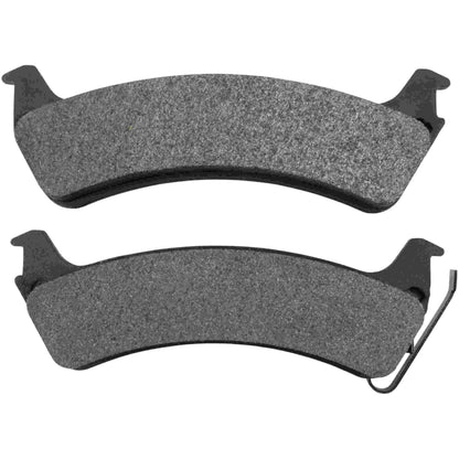 Quality-Built Quality-Built Premium Semi-Metallic Brake Pads w/ Hardware 1001-0664M