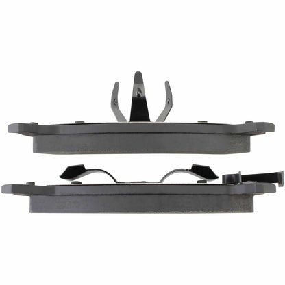 Quality-Built Quality-Built Premium Semi-Metallic Brake Pads w/ Hardware 1001-0664M
