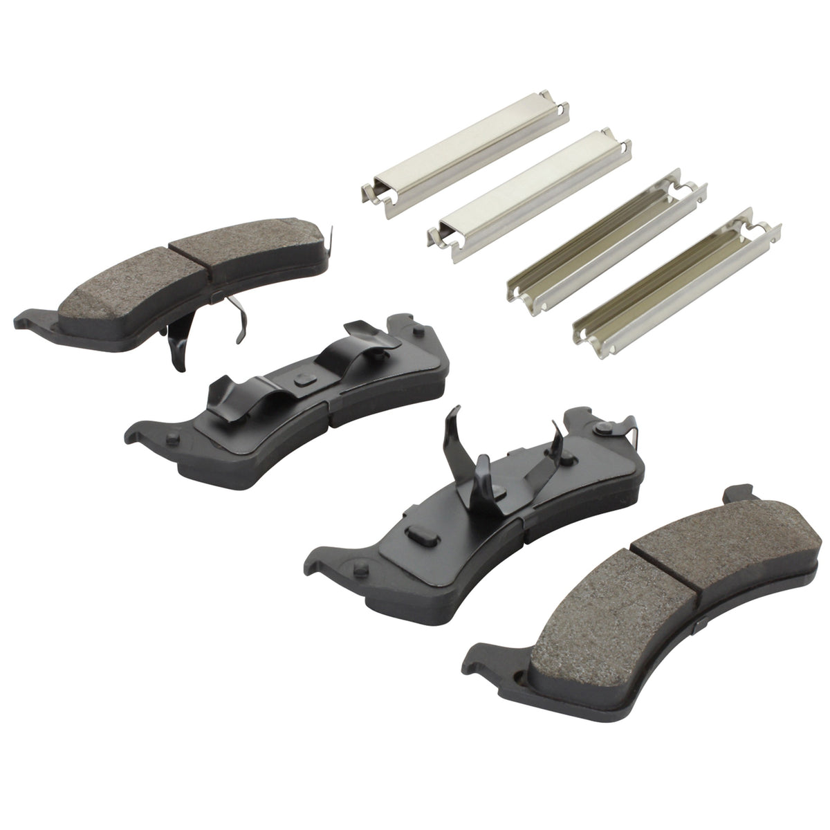 Quality-Built Quality-Built Premium Ceramic Brake Pads w/ Hardware 1001-0667C