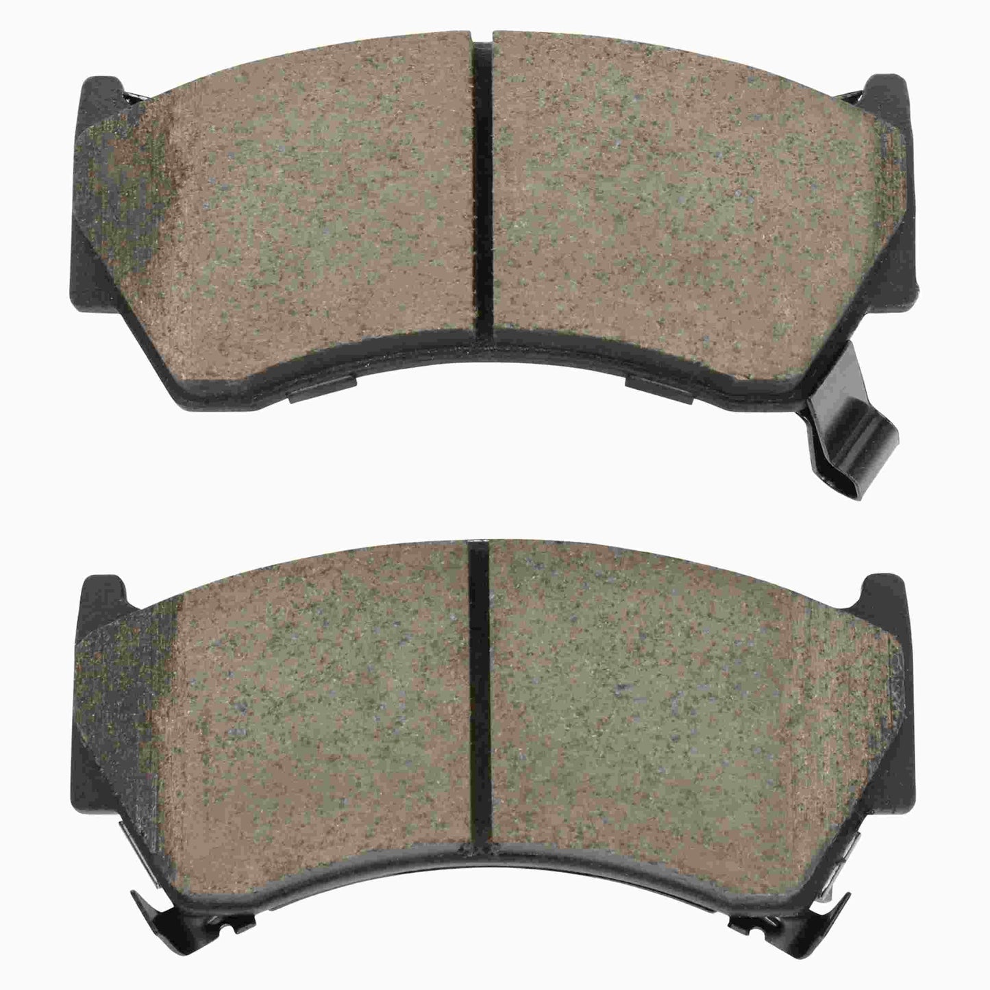 Quality-Built Quality-Built Premium Semi-Metallic Brake Pads w/ Hardware 1001-0668M