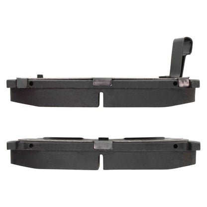 Quality-Built Quality-Built Premium Semi-Metallic Brake Pads w/ Hardware 1001-0668M