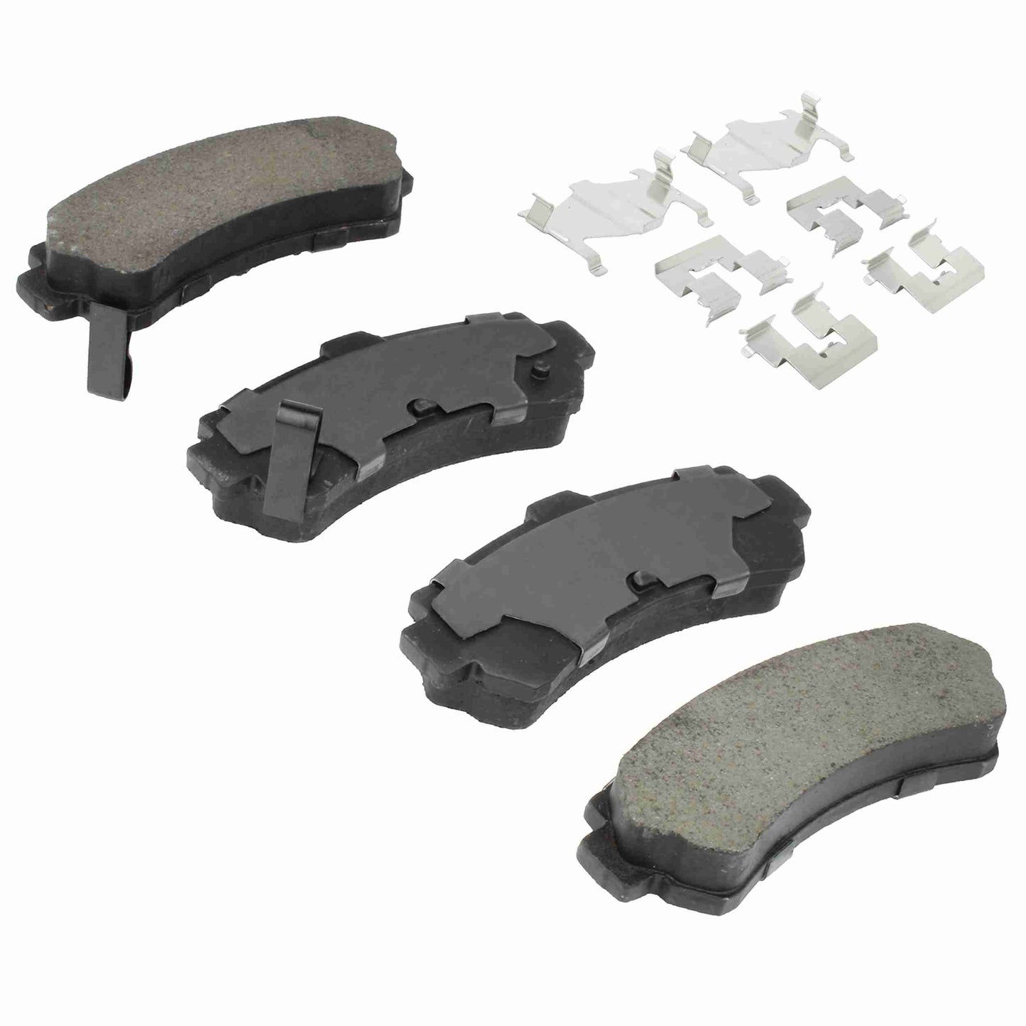 Quality-Built Quality-Built Premium Ceramic Brake Pads w/ Hardware 1001-0669C