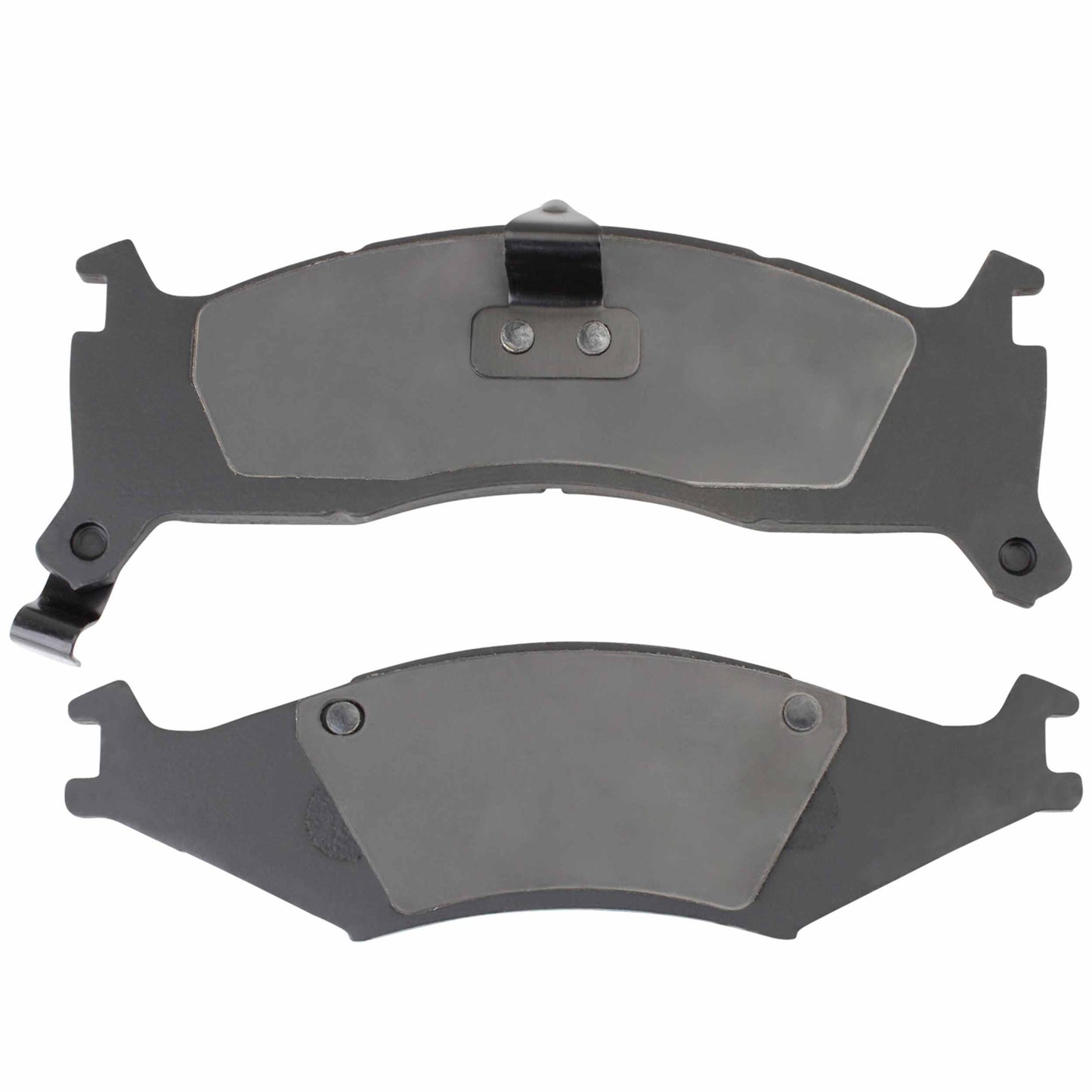 Quality-Built Quality-Built Premium Semi-Metallic Brake Pads w/ Hardware 1001-0670M