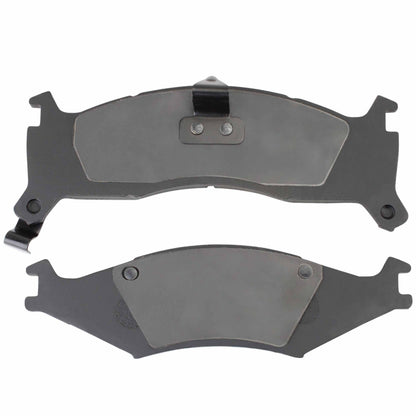 Quality-Built Quality-Built Premium Semi-Metallic Brake Pads w/ Hardware 1001-0670M