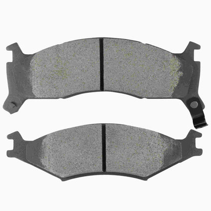 Quality-Built Quality-Built Premium Semi-Metallic Brake Pads w/ Hardware 1001-0670M