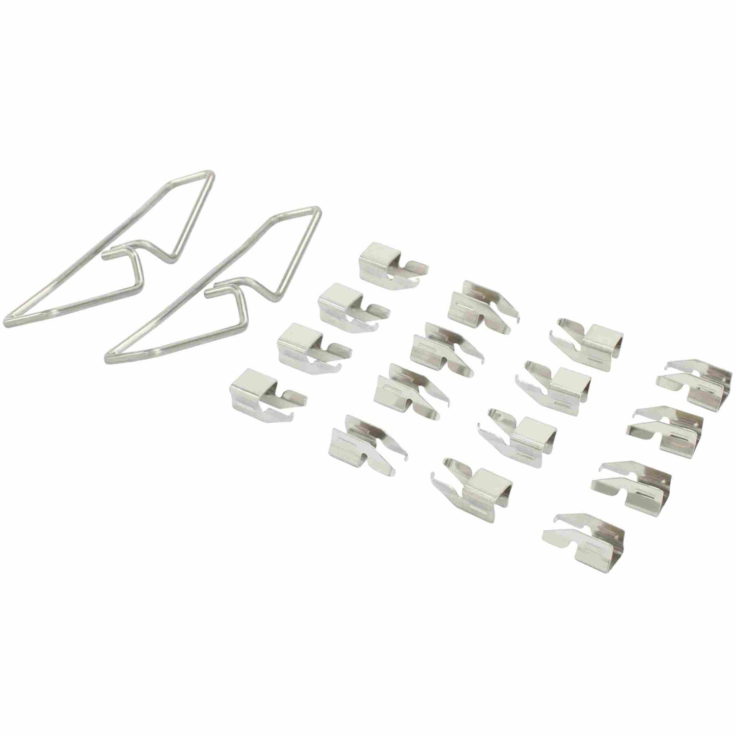 Quality-Built Quality-Built Premium Semi-Metallic Brake Pads w/ Hardware 1001-0670M