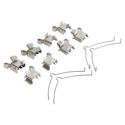 Quality-Built Quality-Built Premium Ceramic Brake Pads w/ Hardware 1001-0672C