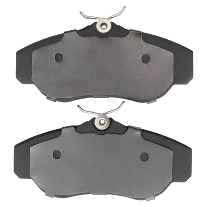Quality-Built Quality-Built Premium Ceramic Brake Pads w/ Hardware 1001-0676C