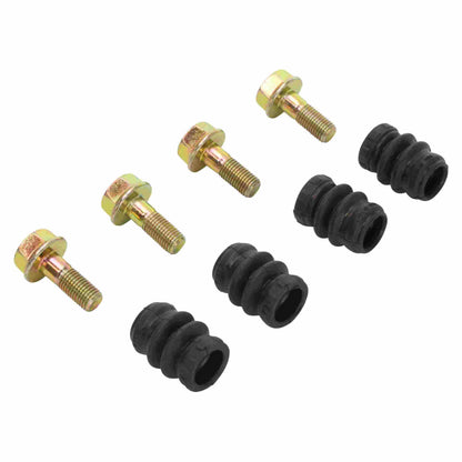 Quality-Built Quality-Built Premium Semi-Metallic Brake Pads w/ Hardware 1001-0676M