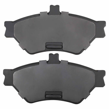 Quality-Built Quality-Built Premium Semi-Metallic Brake Pads w/ Hardware 1001-0678M